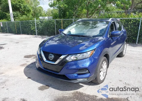 2022 Nissan Rogue Sport Sv Fwd Xtronic Cvt z USA, uszkodzony, nr VIN JN1BJ1BV1NW343265